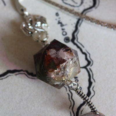 Noctis Bookmark with Dice