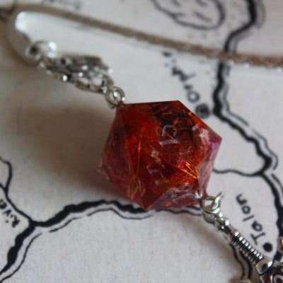 Korvus Bookmark with Dice