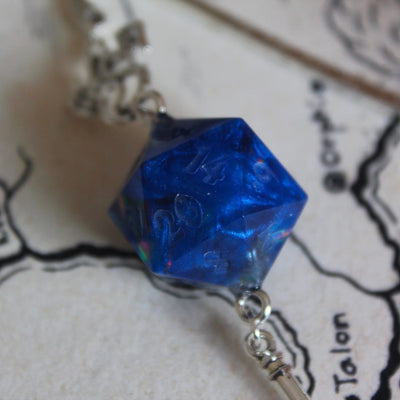 Illian Bookmark with Dice