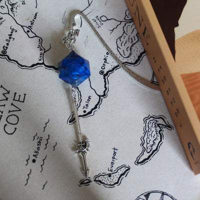 Illian Bookmark with Dice