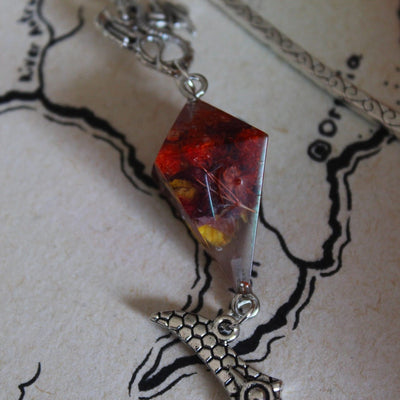 Aerendir Bookmark with Dice