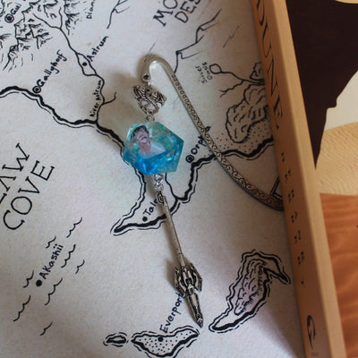 Fenriel Bookmark with Dice
