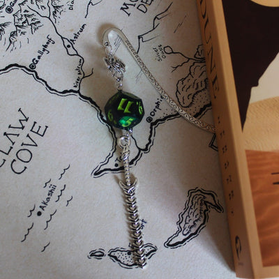 Thorin Bookmark with Dice