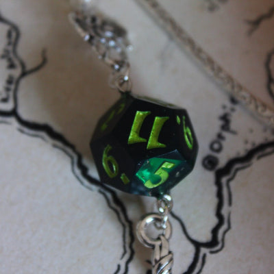 Thorin Bookmark with Dice