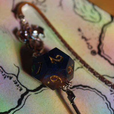 Vondarr Bookmark with Dice