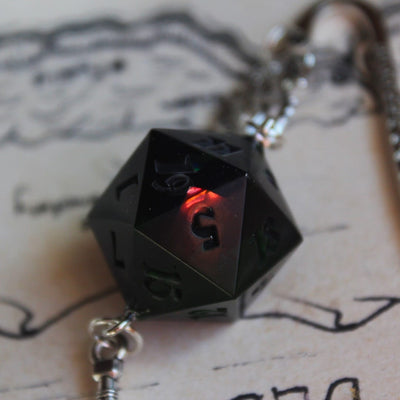 Silverthorn Bookmark with Dice