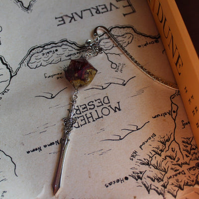 Aestra Bookmark with Dice