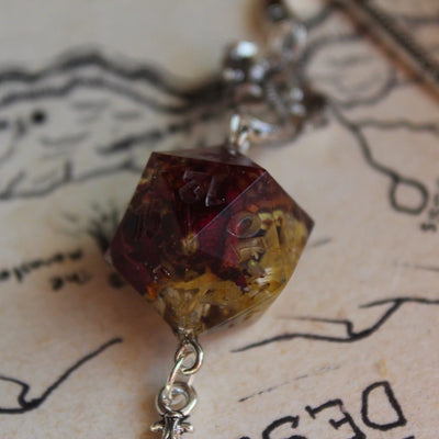 Aestra Bookmark with Dice