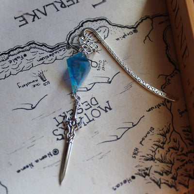 Elspeth Bookmark with Dice
