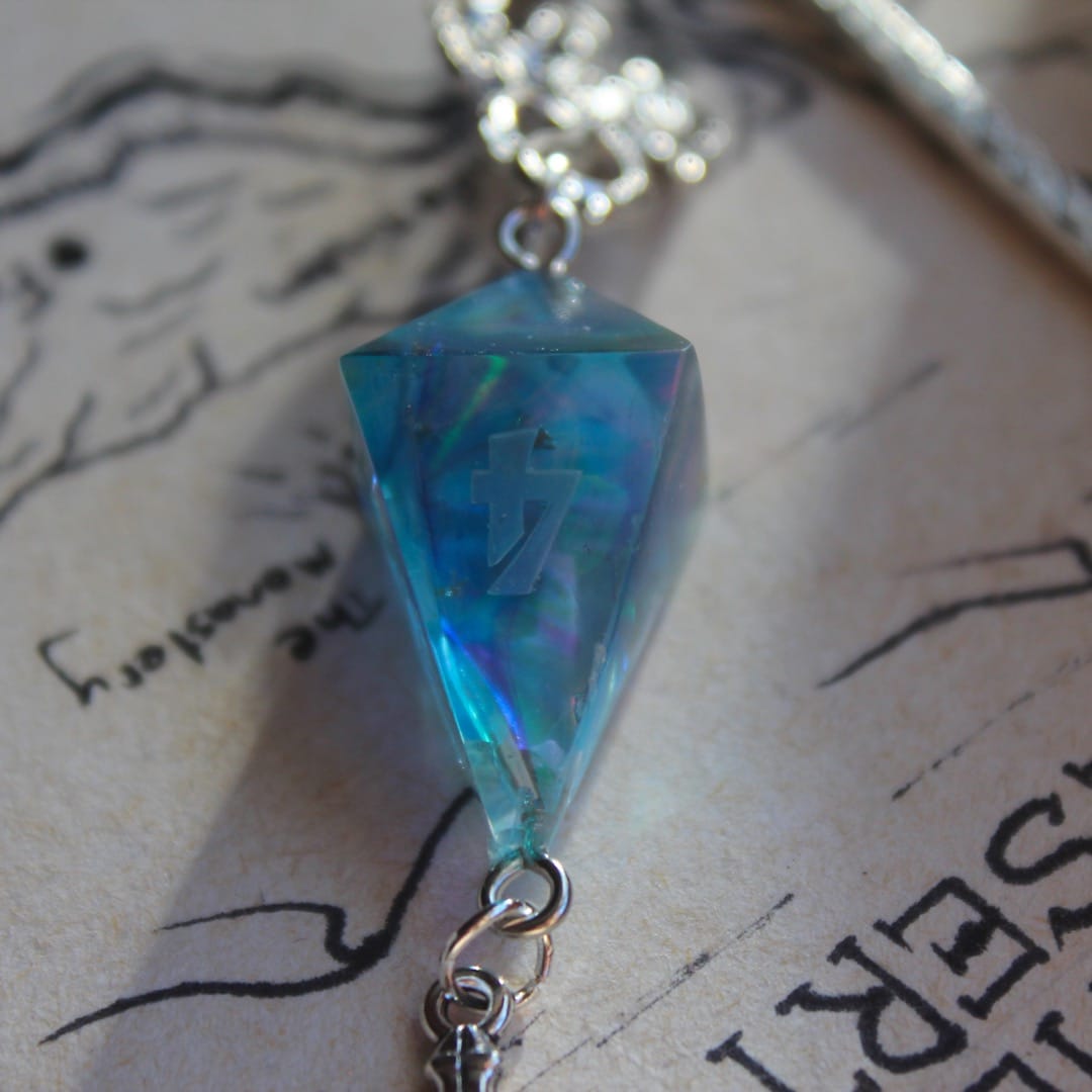 Elspeth Bookmark with Dice