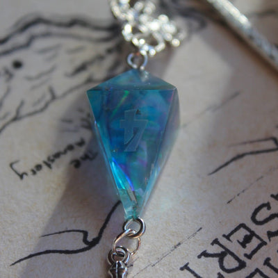 Elspeth Bookmark with Dice
