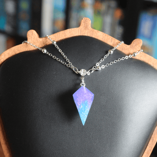 Mermaid Magic Dice Necklace
