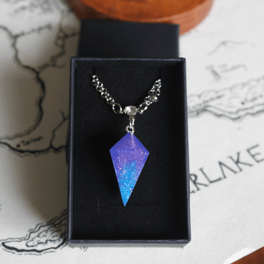 Mermaid Magic Dice Necklace