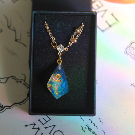 Mermaid's Treasure Dice Necklace