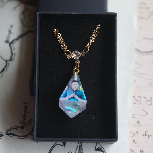 Brennan Lee Mulligan Dice Necklace