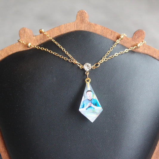 Brennan Lee Mulligan Dice Necklace