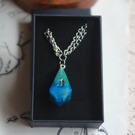 Enchanted Fruit Dice Necklace