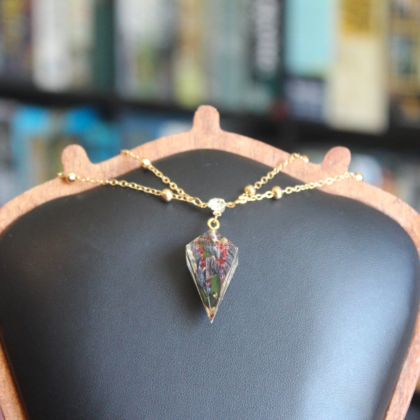 Garden Fairies Dice Necklace