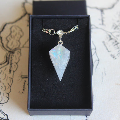 Snow Witch Dice Necklace