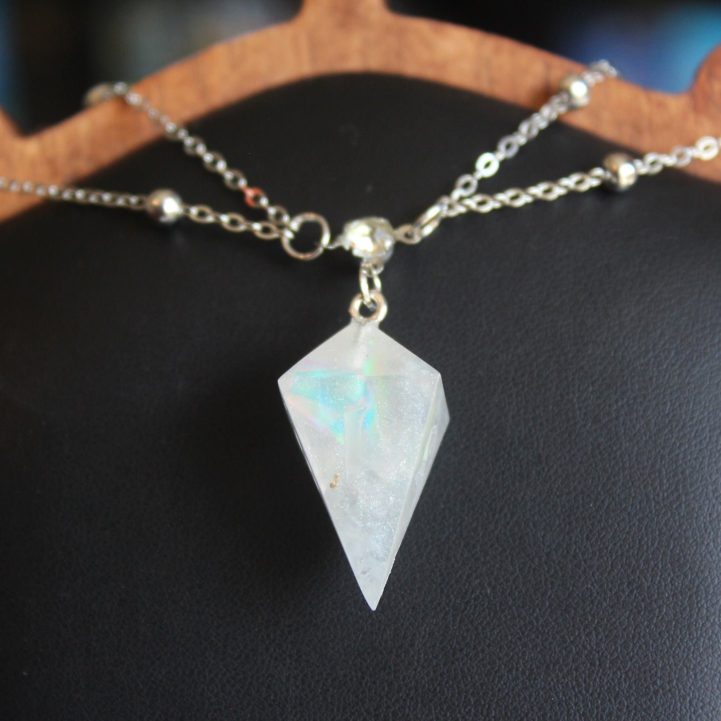 Snow Witch Dice Necklace