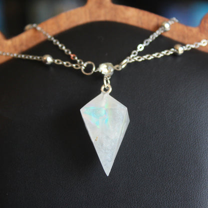 Snow Witch Dice Necklace