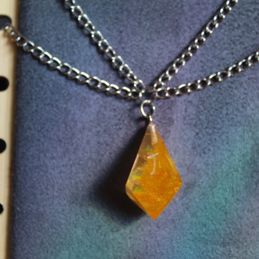 Draven's Dice Necklace