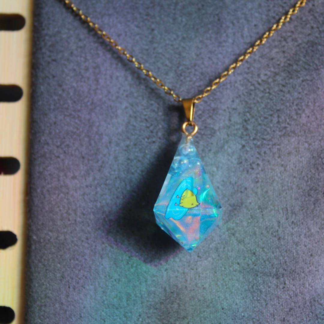 Duck's Bottom Dice Necklace