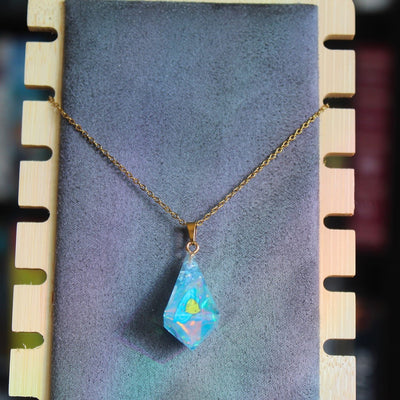 Duck's Bottom Dice Necklace