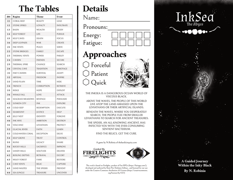 InkSea: The Abyss (Digital Version)