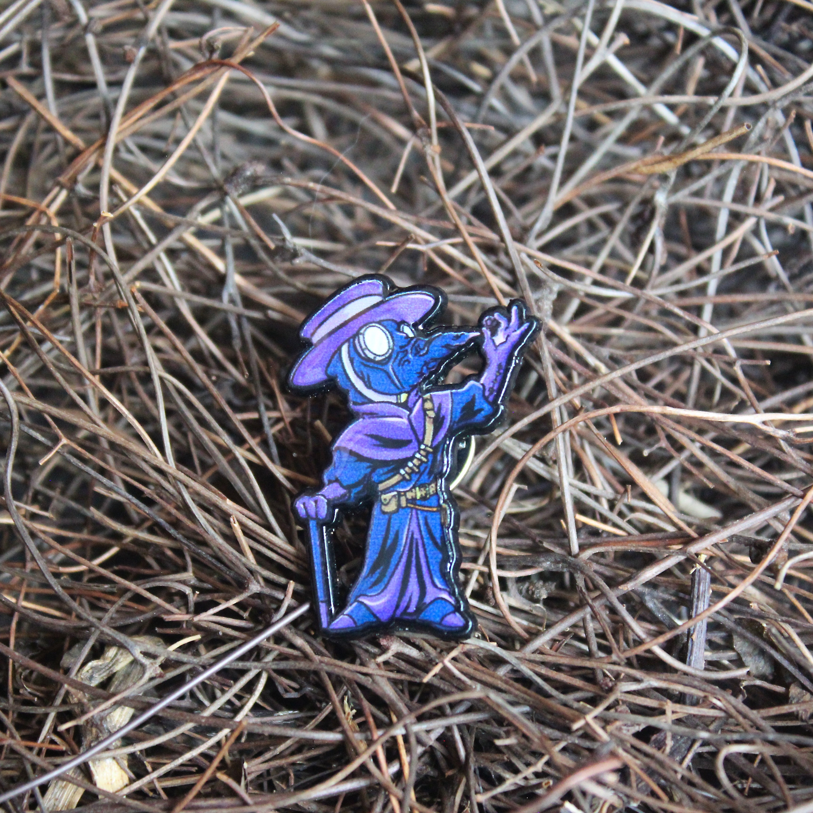 Limited Ravensridge Plague Doctor Enamel Pin