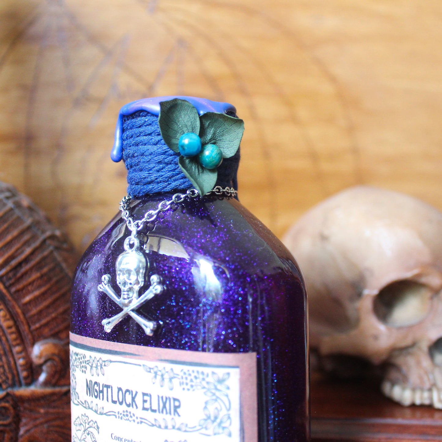 Nightlock Elixir (Fantasy Book Limited Edition Potion)