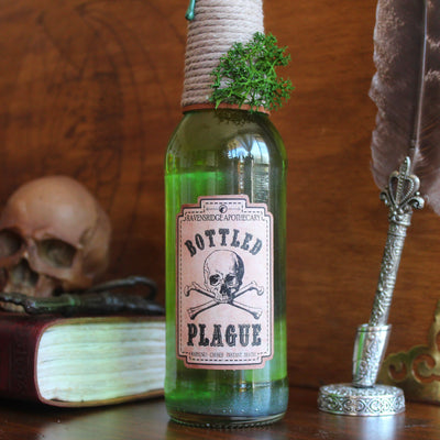 Bottled Plague Potion