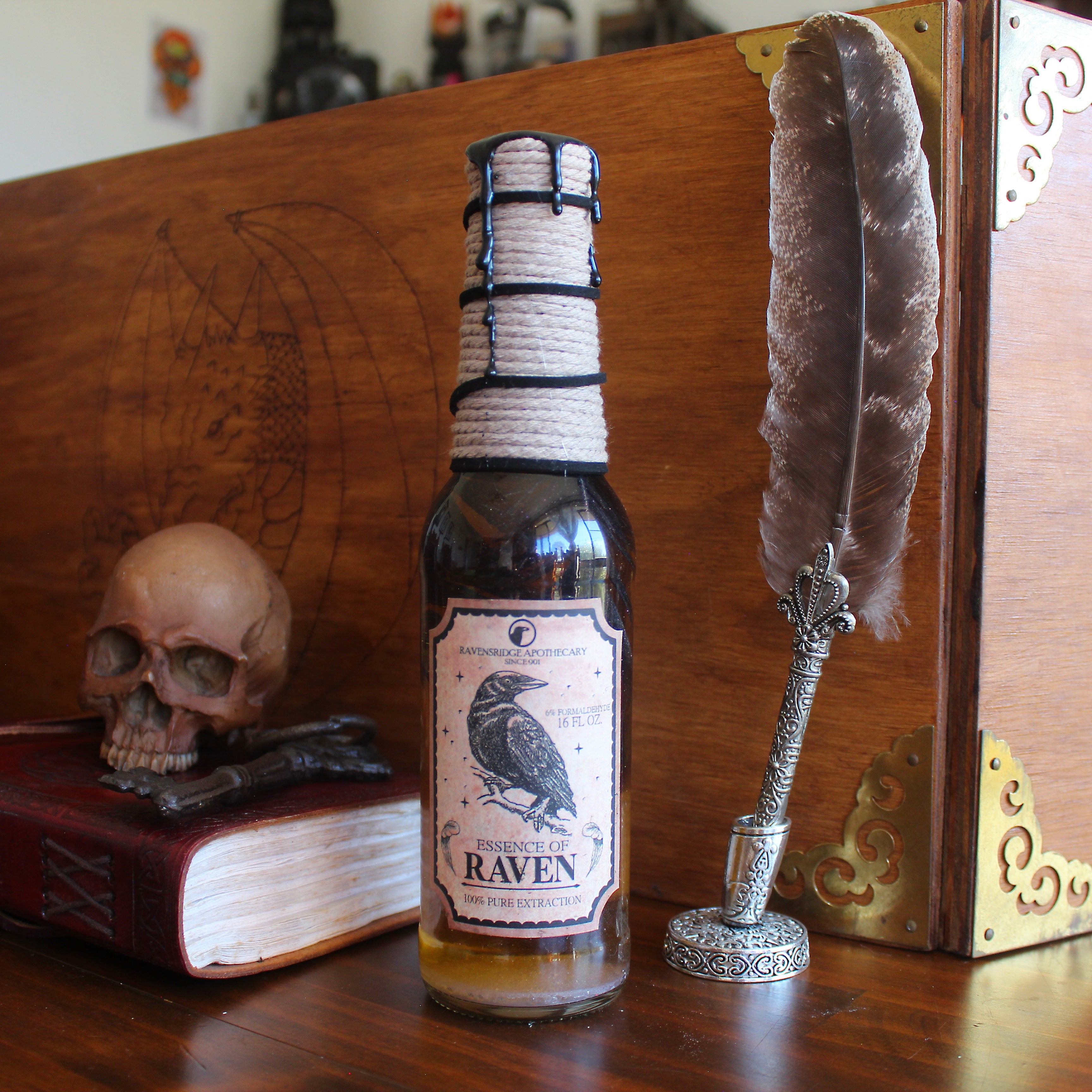 Essence of Raven Potion