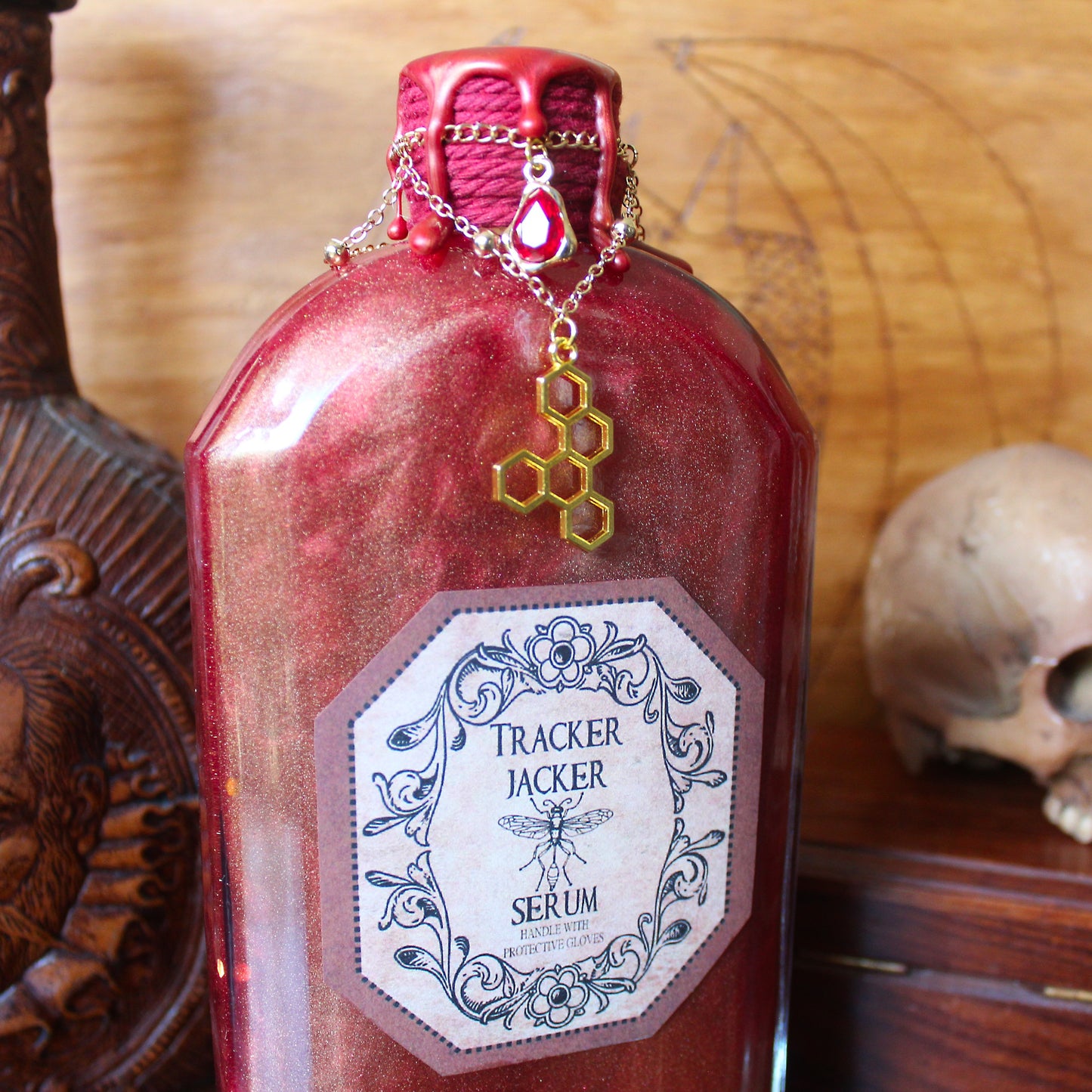 Tracker Jacker Serum (Fantasy Book Limited Edition Potion)