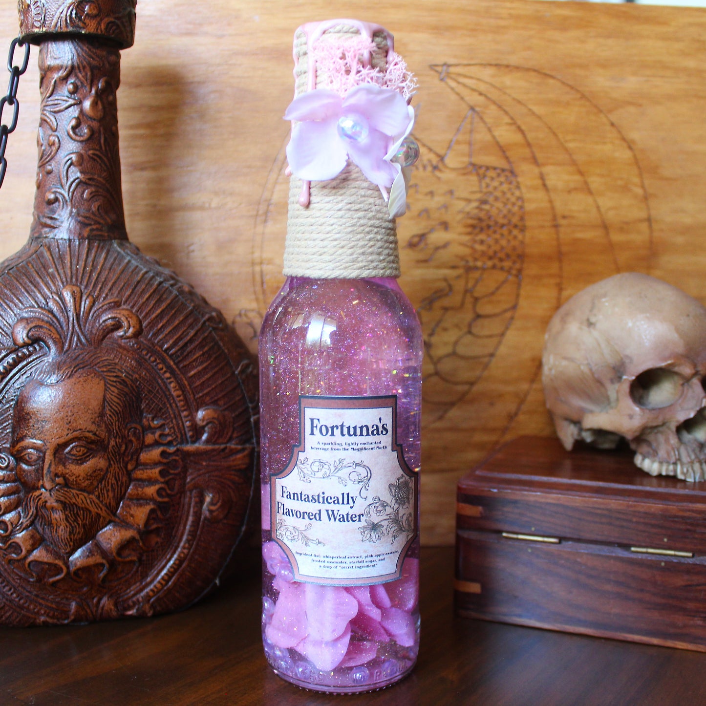 Fortuna's Fantastically Flavoured Water (Fantasy Book Limited Edition Potion)