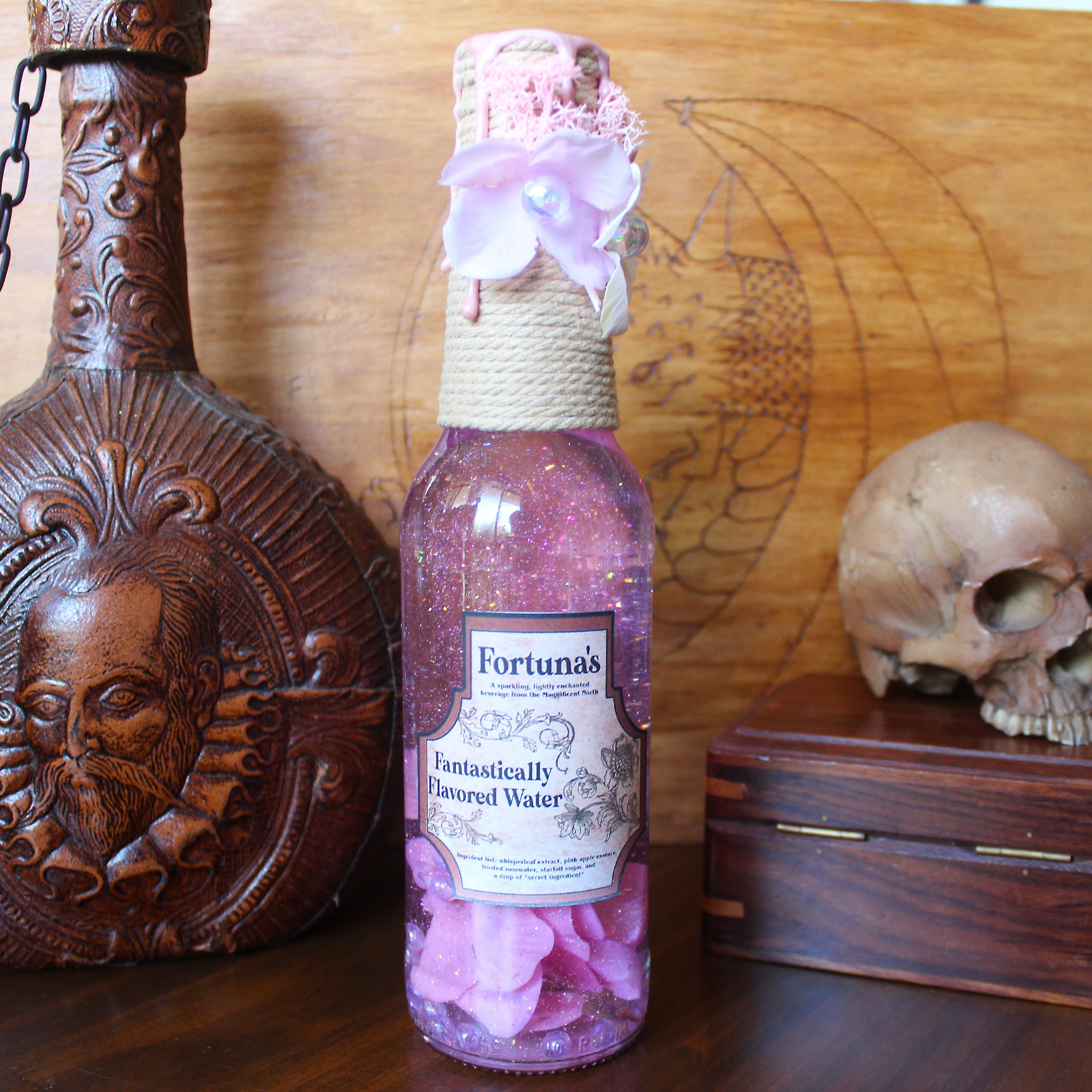 Fortuna's Fantastically Flavoured Water (Fantasy Book Limited Edition Potion)