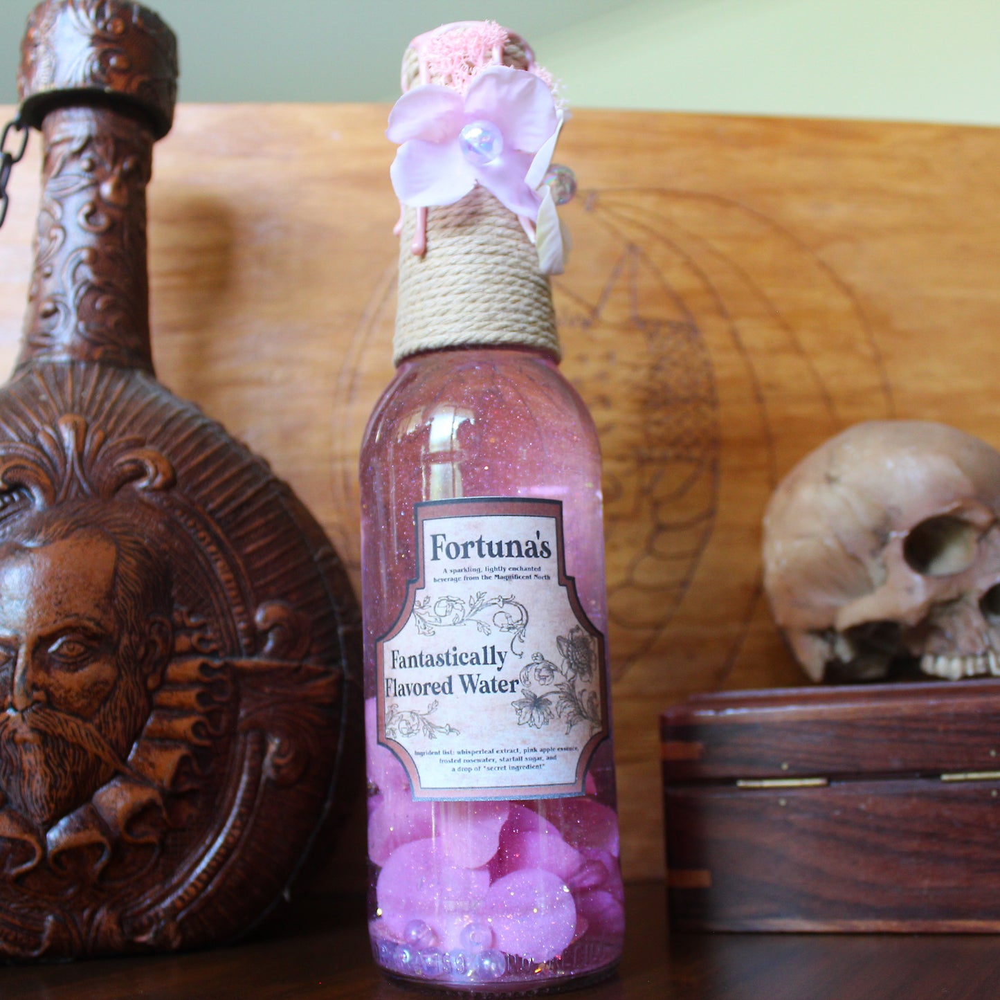 Fortuna's Fantastically Flavoured Water (Fantasy Book Limited Edition Potion)