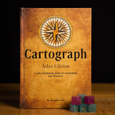 Cartograph + Cartograph Dice Set Bundle