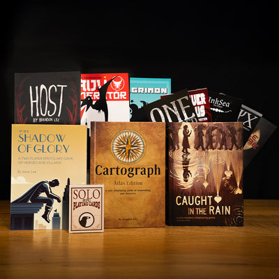 The Raven's Big Bundle + RPG Cards