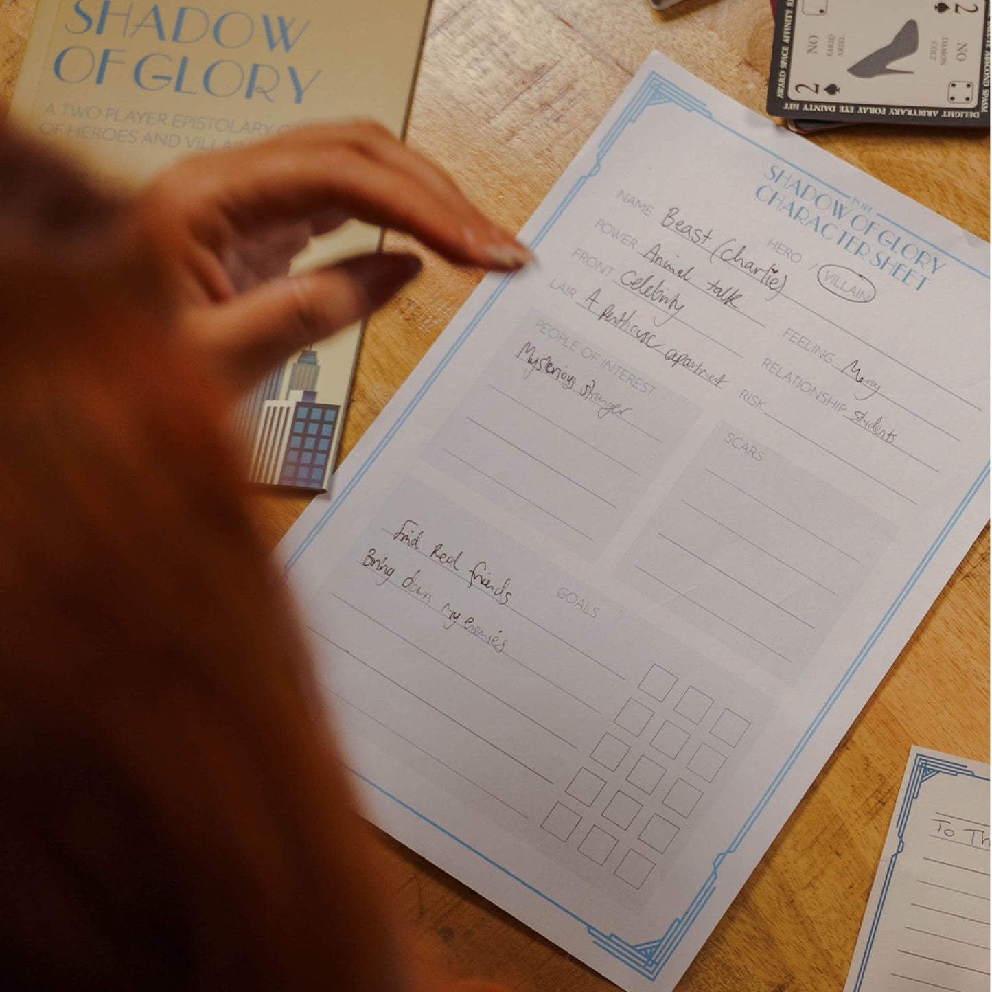 In The Shadow of Glory