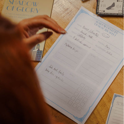 In The Shadow of Glory