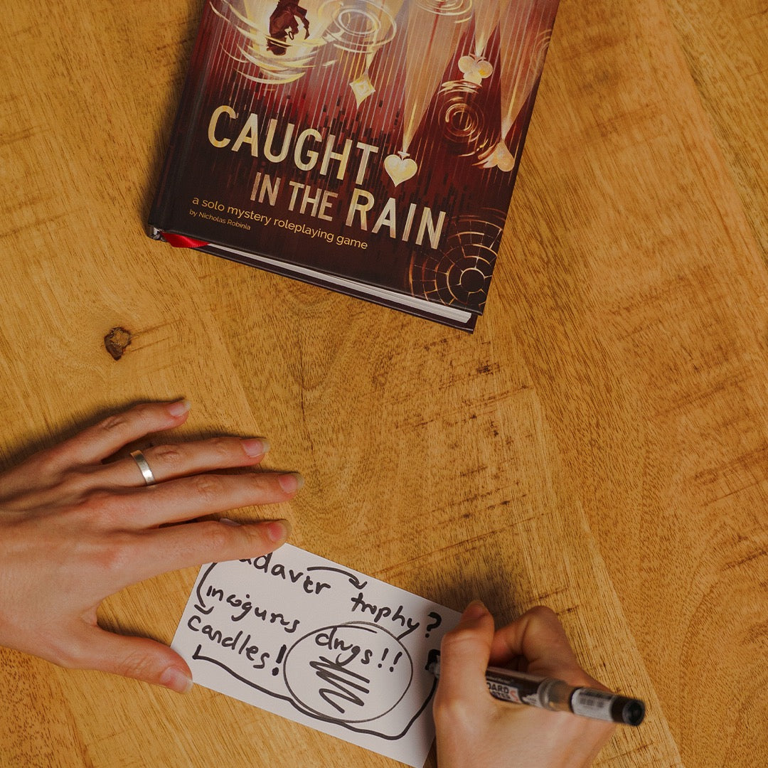 Cartograph + Caught in the Rain Bundle