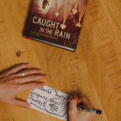 Cartograph + Caught in the Rain Bundle