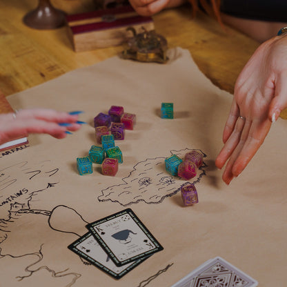 Cartograph + Caught in the Rain + Solo RPG Cards Bundle