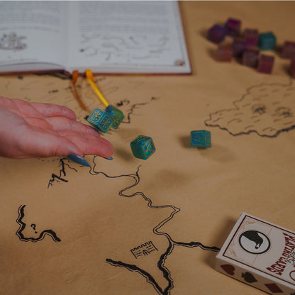 Cartograph + Solo RPG Cards Bundle