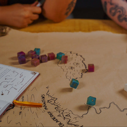 Cartograph + Cartograph Dice Set Bundle