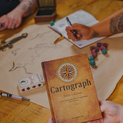 Cartograph + Caught in the Rain + Solo RPG Cards Bundle