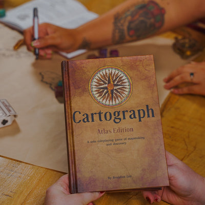 Cartograph + Solo RPG Cards Bundle