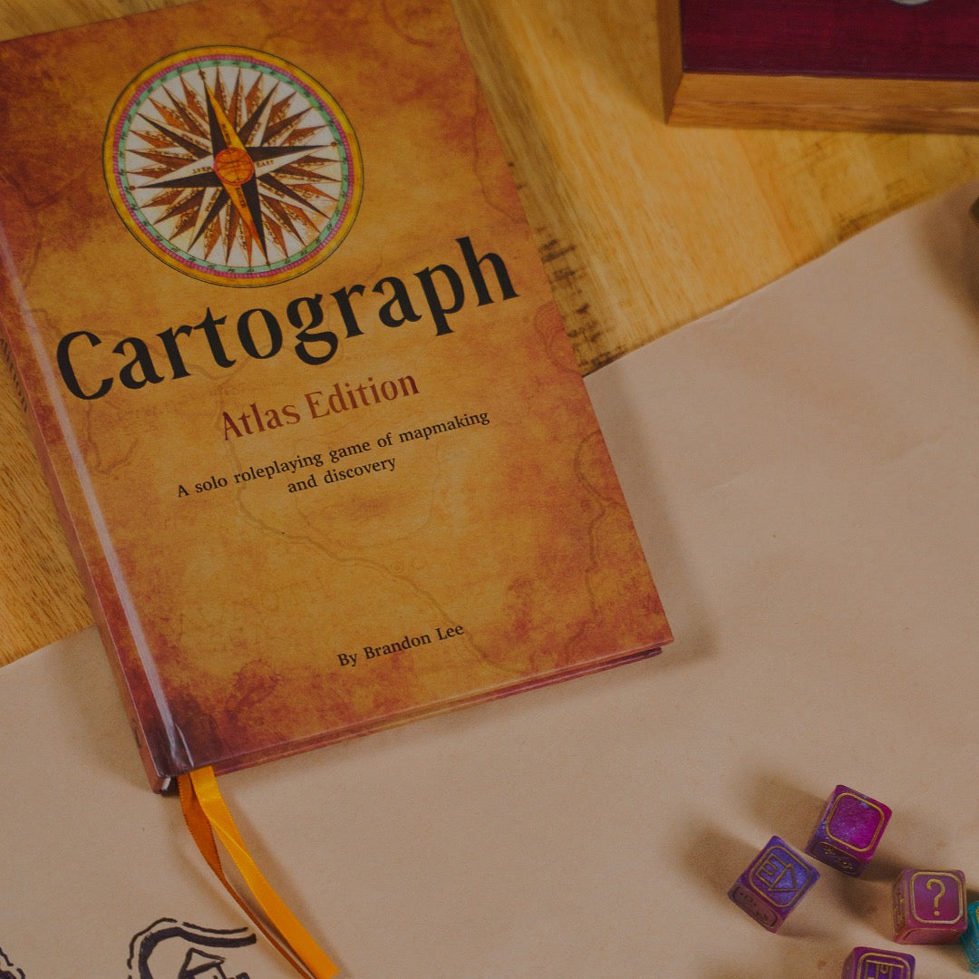 Cartograph + Caught in the Rain + Solo RPG Cards Bundle