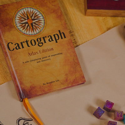 Cartograph + Caught in the Rain + Solo RPG Cards Bundle